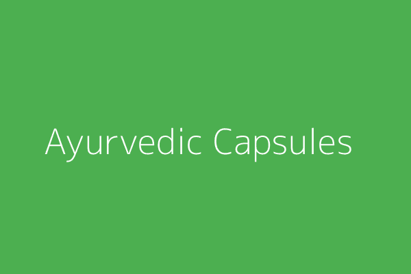 Capsules