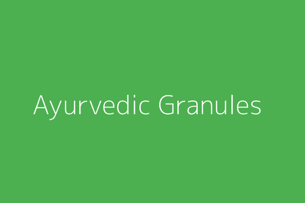 Granules