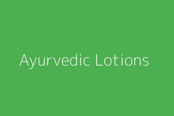 Lotions