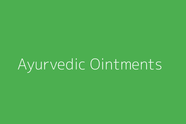 Ointment