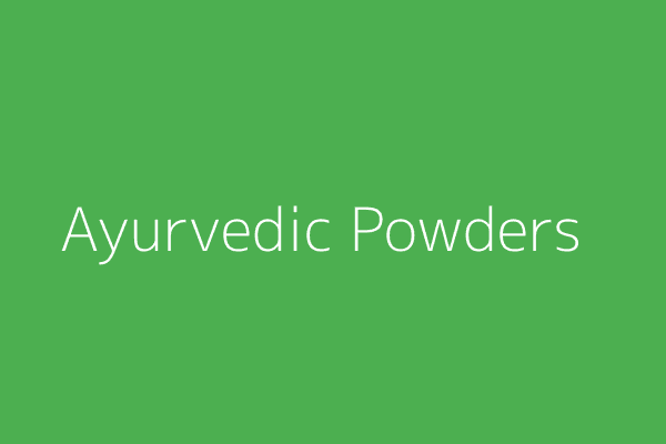 Powders