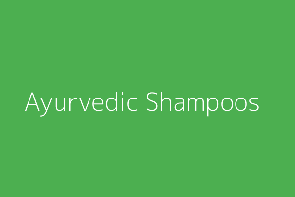 Shampoo
