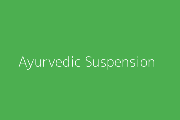 Suspension