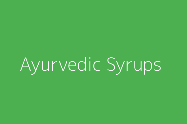 Syrups