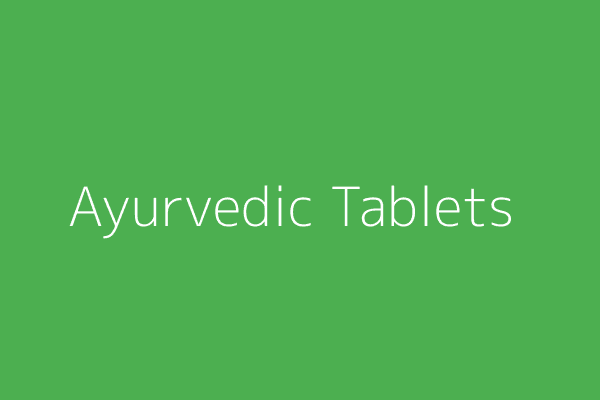 Tablets