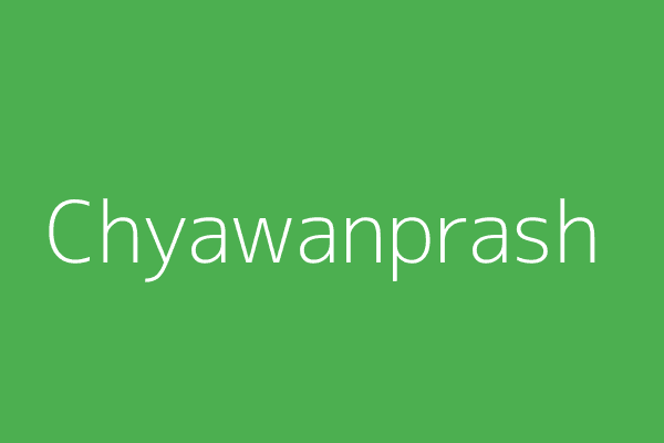 Chyawanprash