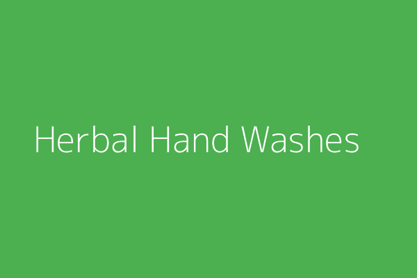 Hand Washes