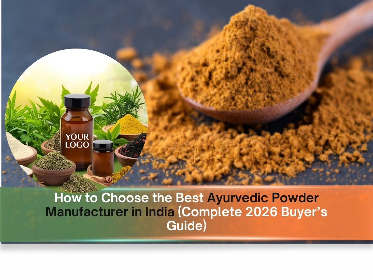 est Ayurvedic Powder Manufacturer in India producing herbal powders