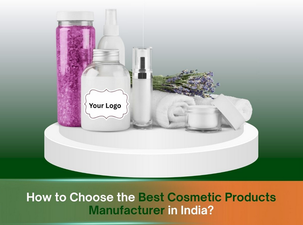 Cosmetic products manufacturing process in India facility