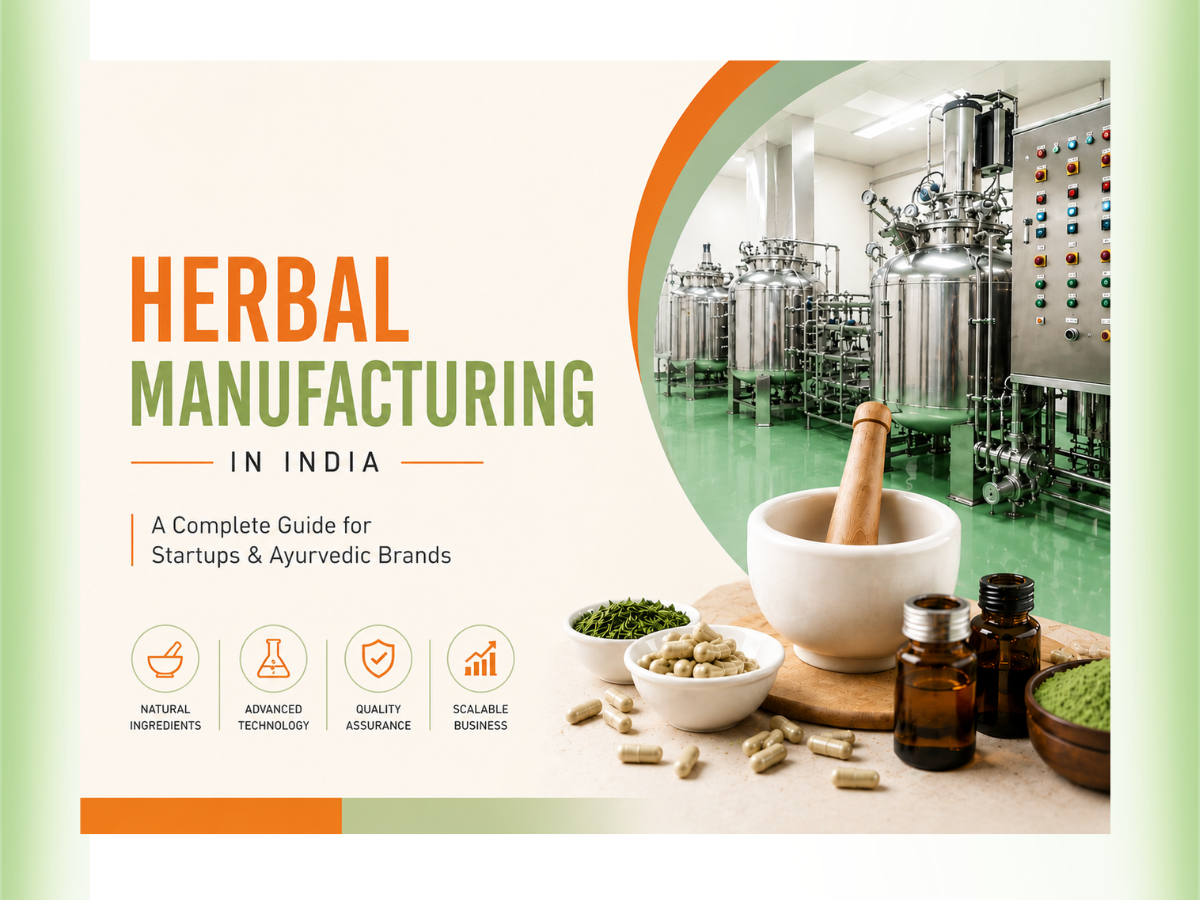 Herbal Product manufacturing in india