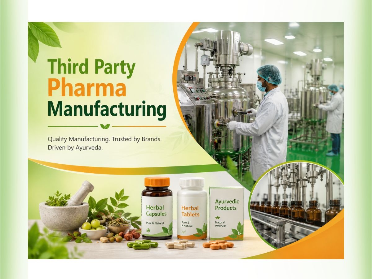 Third Party Manufacturing Pharma Companies