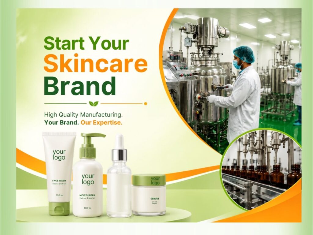 Start Your Skincare Brand in India