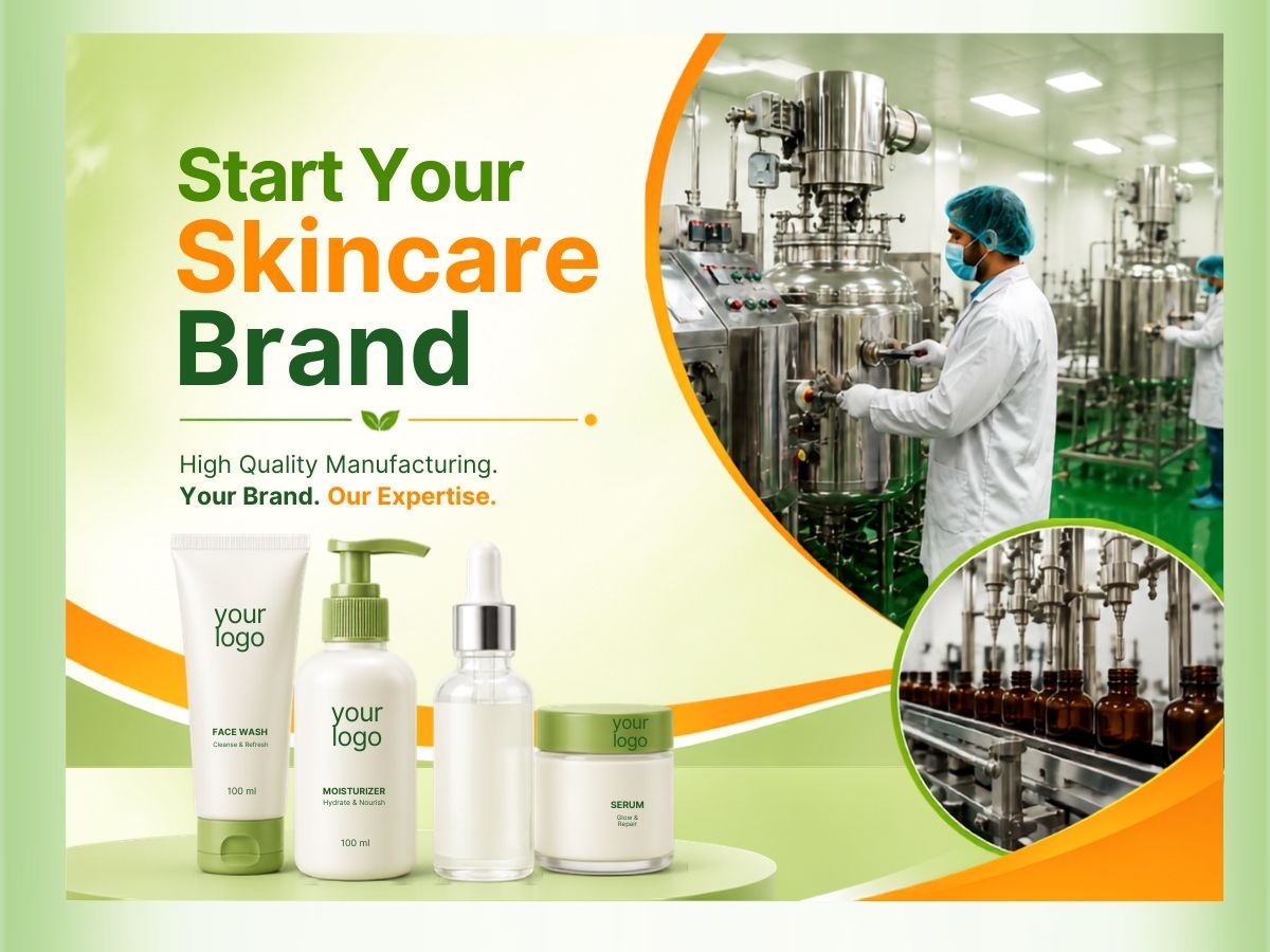 Start Your Skincare Brand in India