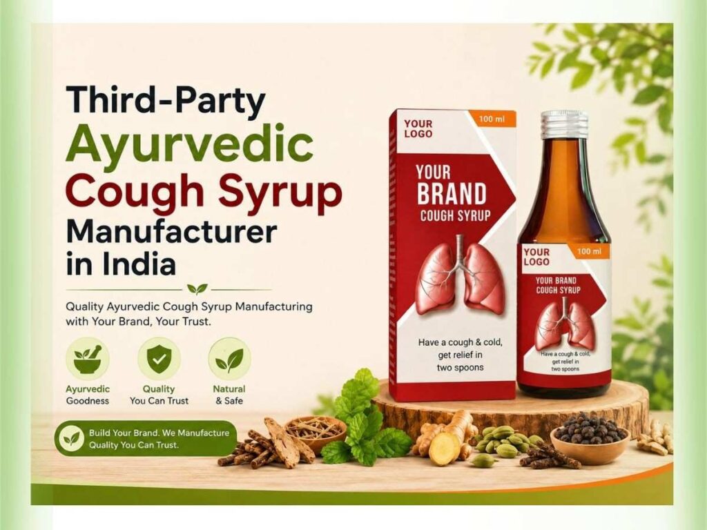 Cough Syrup Manufacturer