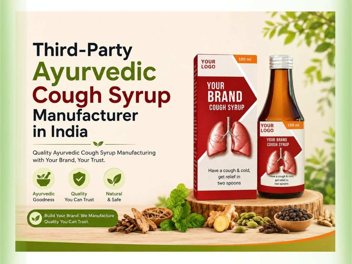 Cough Syrup Manufacturer
