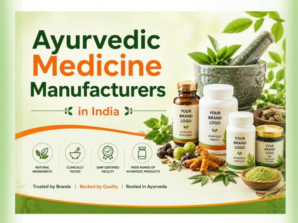 ayurvedic medicine manufacturers in india