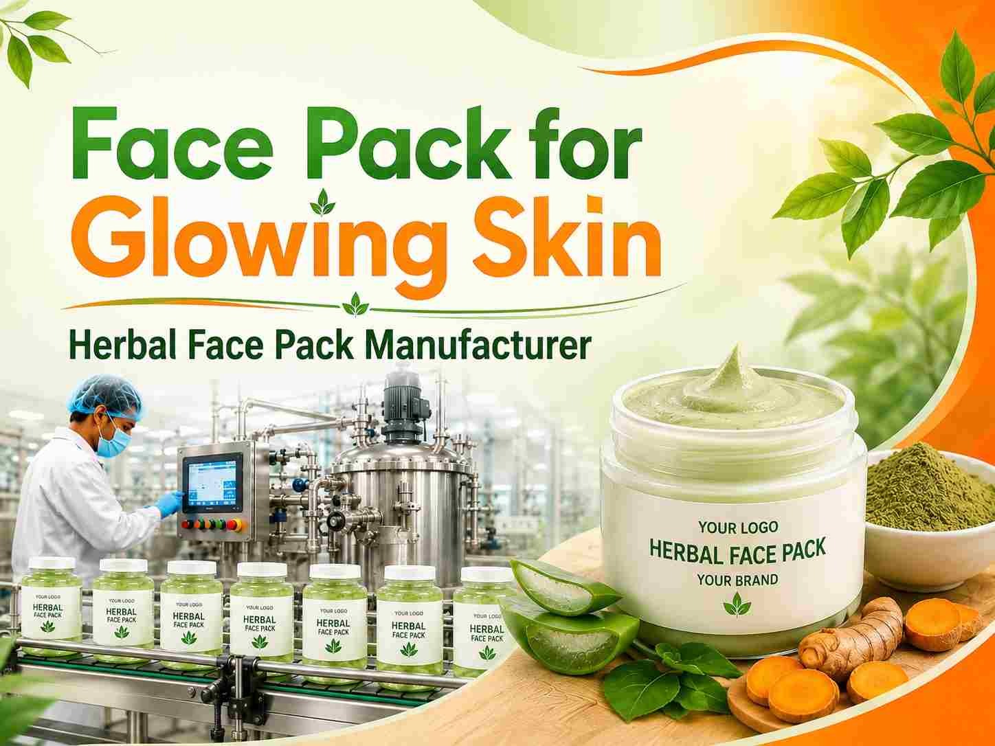 face pack for glowing skin
