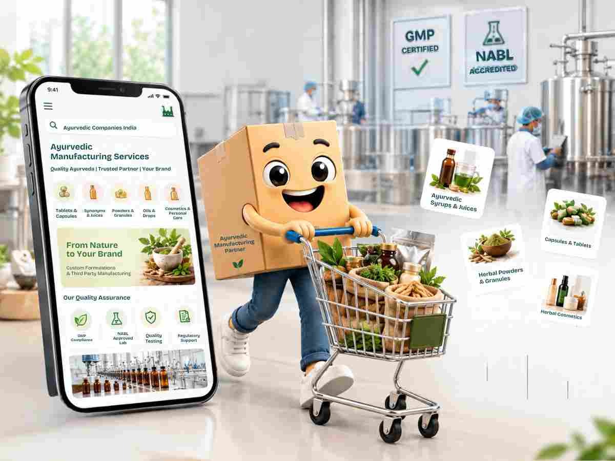 Ayurvedic Companies India