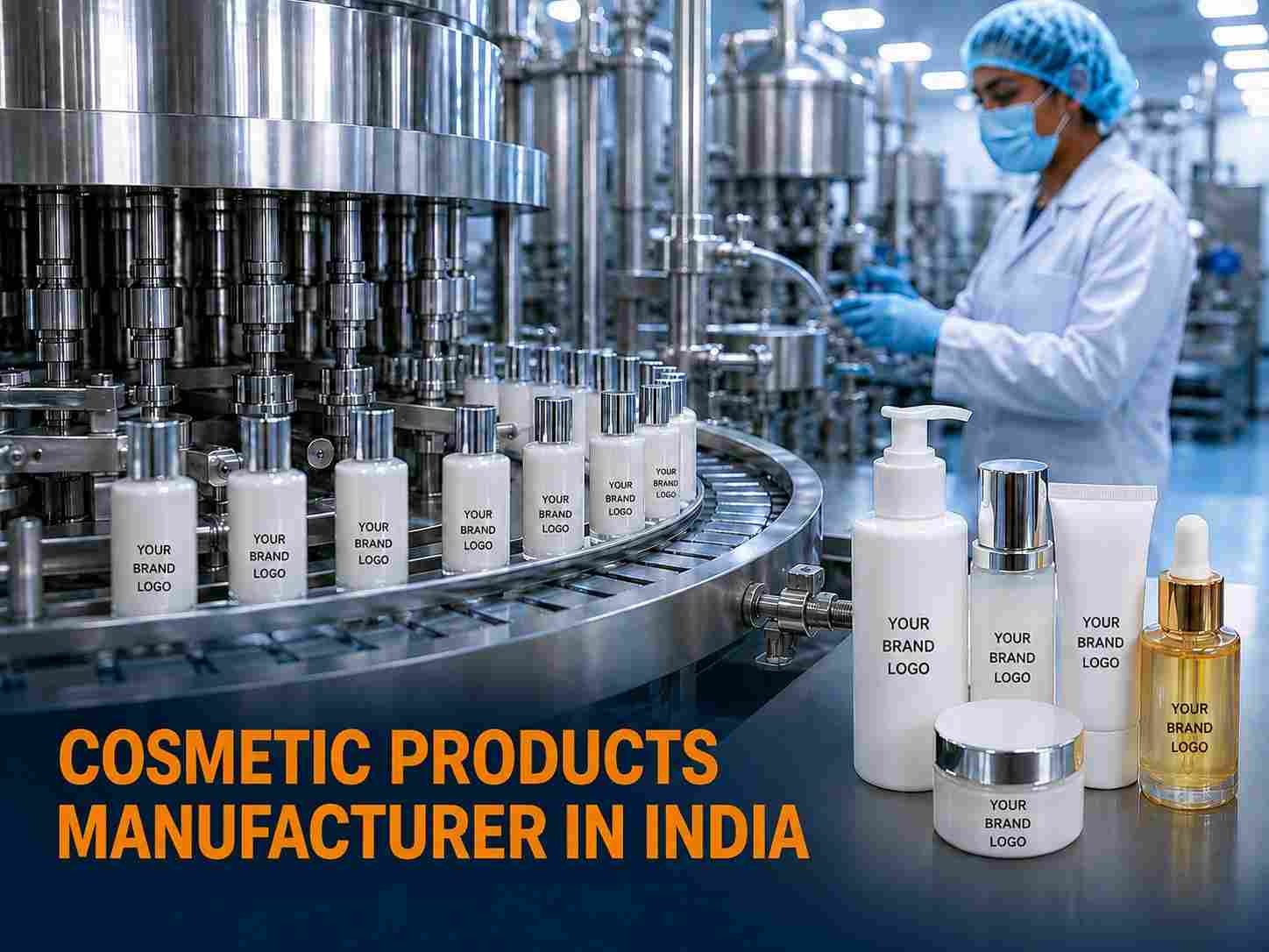 cosmetic products manufacturer in india
