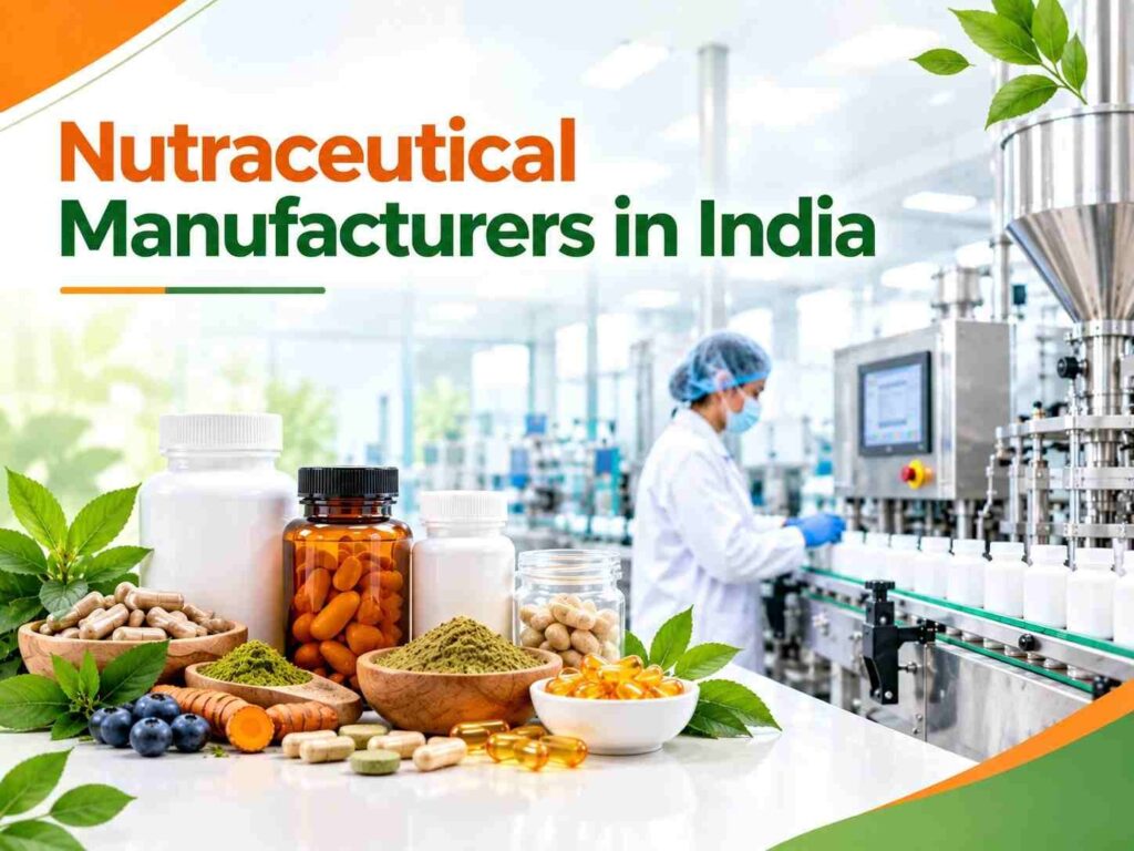 nutraceutical manufacturers in india