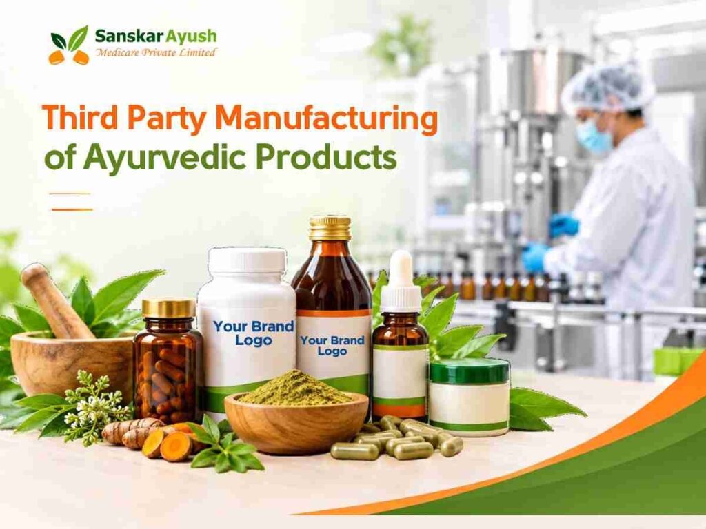 third party manufacturing of ayurvedic products