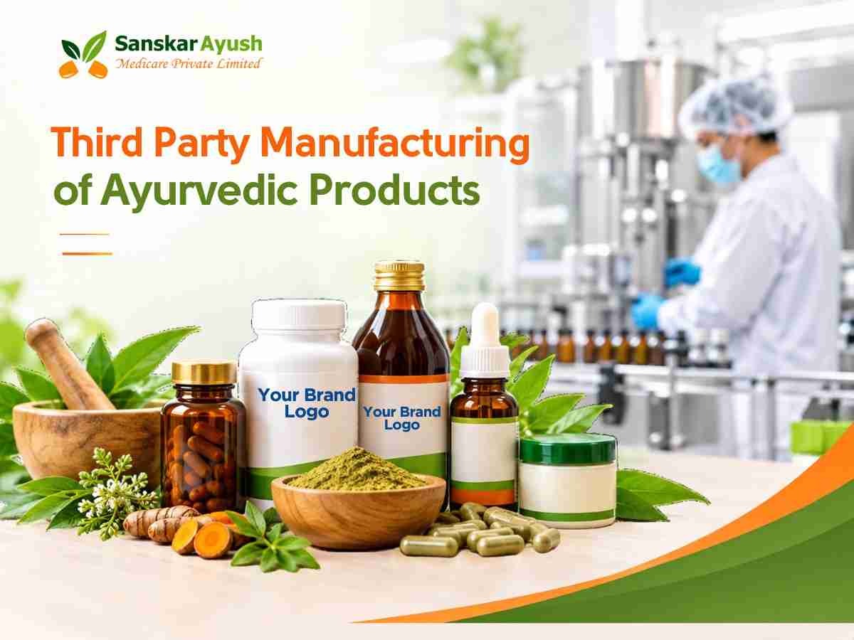 third party manufacturing of ayurvedic products